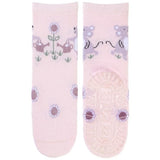 Розови Детски Чорапи Fli Fli Air Sun С Мотив На Мишка За Първи Приключения, 27 28 4 5 Г. Sterntaler