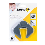 Предпазител Срещу Затръшване На Врата 2 В 1 Safety 1St