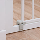 Метална Преграда За Врата С Механизъм За Автоматично Заключване, Бяла Safety 1St