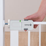 Метална Преграда За Врата С Механизъм За Автоматично Заключване, Бяла Safety 1St