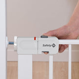 Метална Преграда За Врата С Механизъм За Автоматично Заключване, Бяла Safety 1St