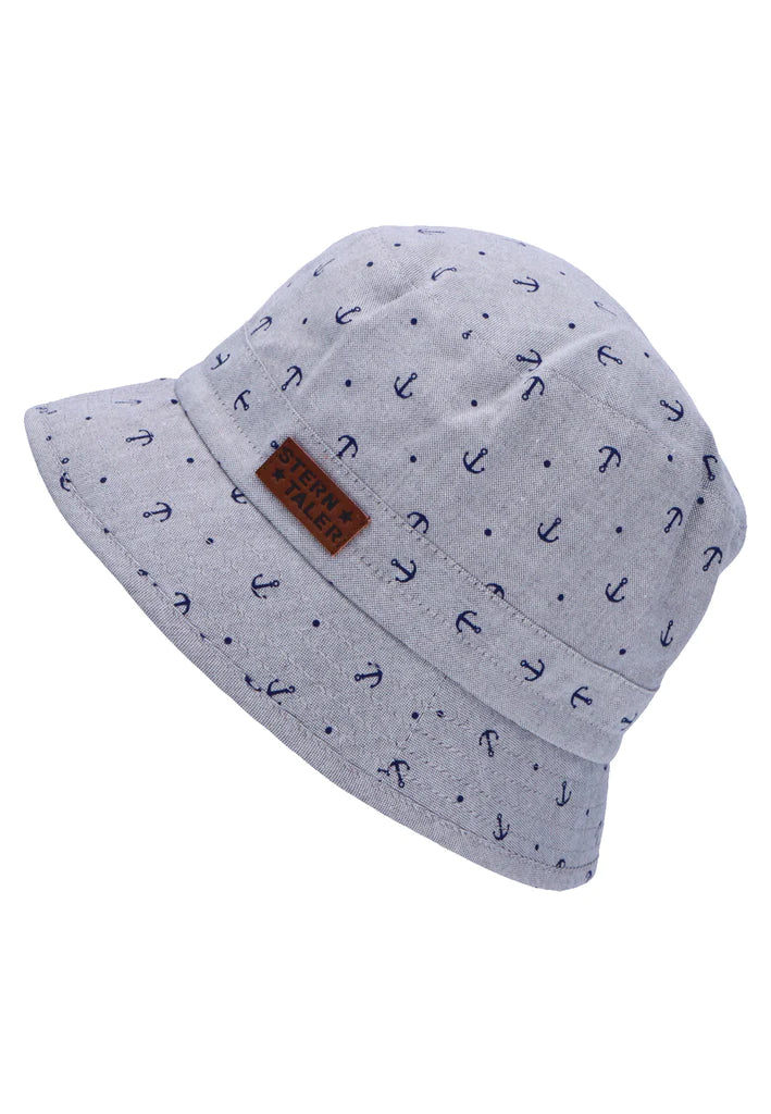 Шапка С Периферия И Мотив На Котви, Uv50+, 55 См. 4 6 Г. Sterntaler