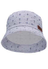 Шапка С Периферия И Мотив На Котви, Uv50+, 55 См. 4 6 Г. Sterntaler