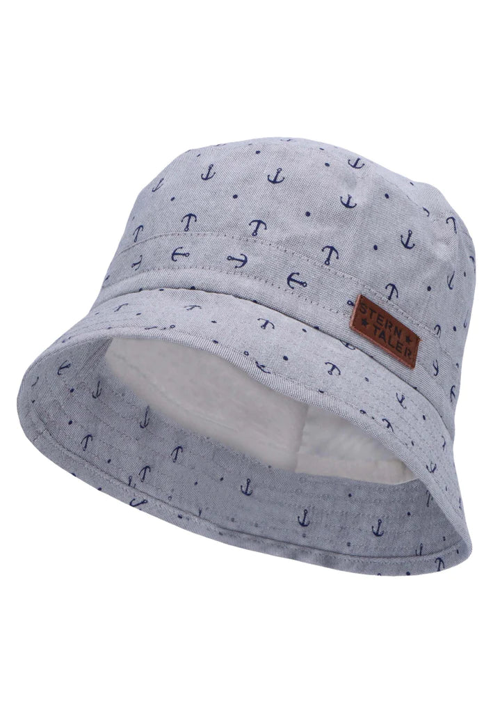 Шапка С Периферия И Мотив На Котви, Uv50+, 55 См. 4 6 Г. Sterntaler