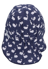 Шапка С Козирка И Защита На Врата С Щампа На Кит, Uv50+, 51 См. 18 24 М. Sterntaler