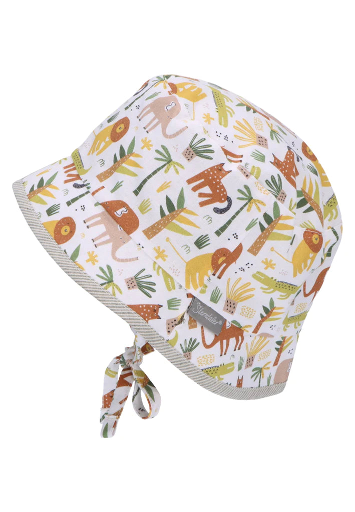 Двулицева Шапка С Периферия И Сафари Принт, Uv50+, 51 См. 18 24 М. Sterntaler