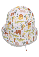 Двулицева Шапка С Периферия И Сафари Принт, Uv50+, 51 См. 18 24 М. Sterntaler
