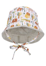 Двулицева Шапка С Периферия И Сафари Принт, Uv50+, 51 См. 18 24 М. Sterntaler