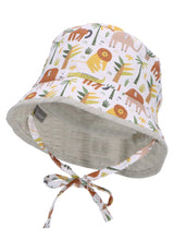 Двулицева Шапка С Периферия И Сафари Принт, Uv50+, 51 См. 18 24 М. Sterntaler