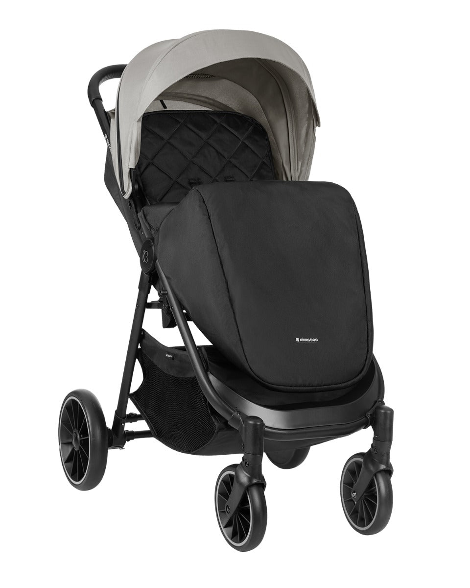 Количка Sarah Grey 2023 - Комбинирани Колички - Kikkaboo - BebeMama