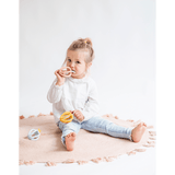 Saro Baby Fresh Fruit mentazöld szilikon rágóka babáknak