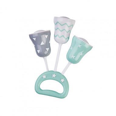Бебешка Дрънкалка Камбанки Mint Saro Baby