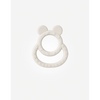 Saro Baby Soft Ears fehér gumi rágóka babáknak