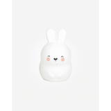 Saro Baby Little Bunny fehér LED-es éjjeli lámpa gyerekeknek