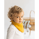 Бебешка Муселинова Бандана Gray Saro Baby