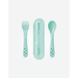 Saro Baby étkészlet tároló dobozzal, menta