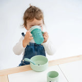 Бебешка Неразливаща Чаша 360º Amazing Cup Mint Saro Baby
