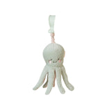 Бебешка Плюшена Дрънкалка 26 См. Ocean Life Hunter Mint Saro Baby