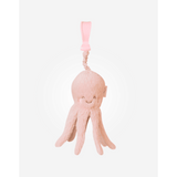 Бебешка Плюшена Дрънкалка 26 См. Ocean Life Pink Saro Baby