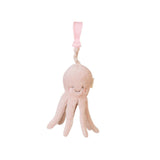 Бебешка Плюшена Дрънкалка 26 См. Ocean Life Pink Saro Baby