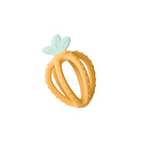 Бебешка Силиконова Гризалка Fresh Fruit Mustard Saro Baby