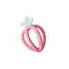 Бебешка Силиконова Гризалка Fresh Fruit Rose Saro Baby