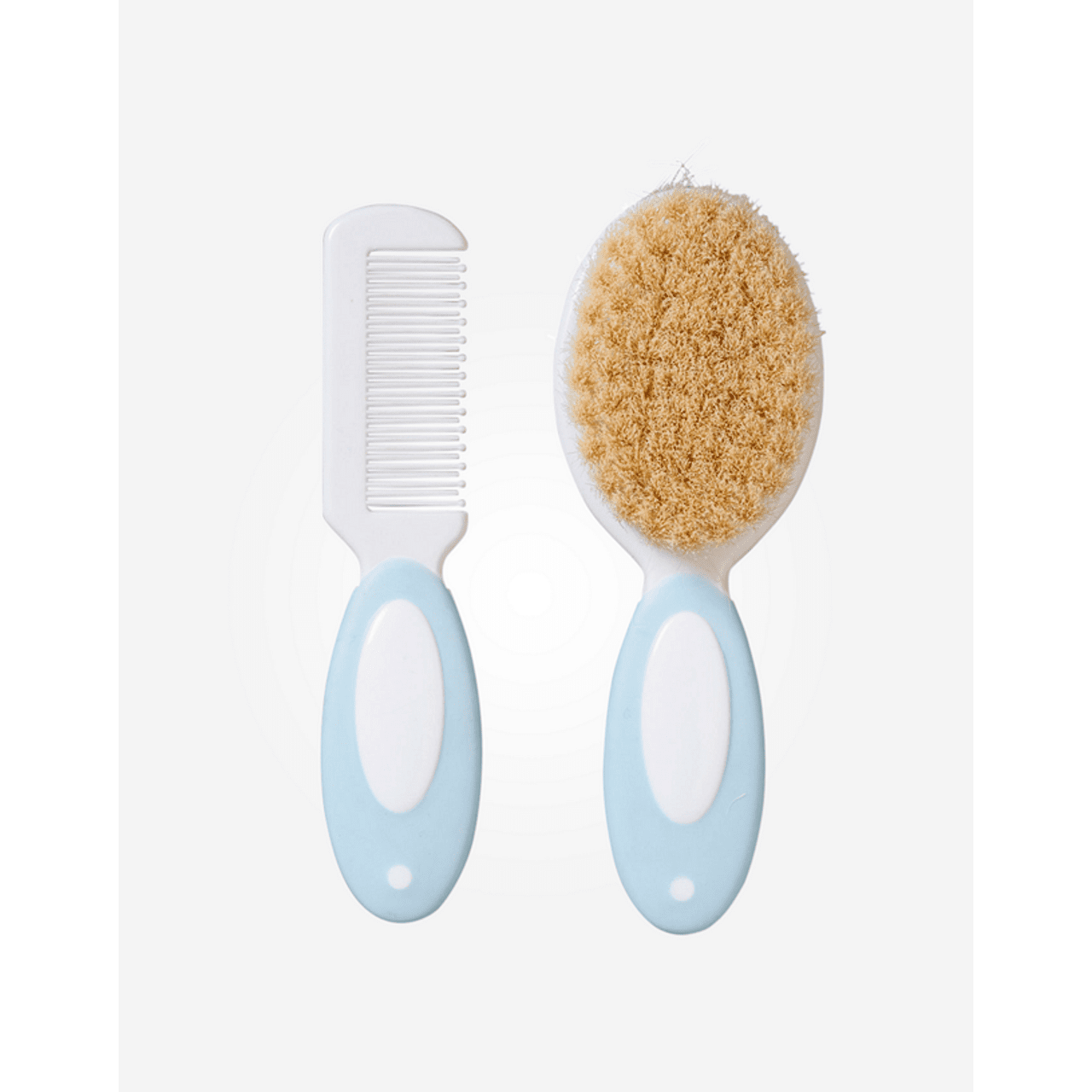 Бебешки Комплект Гребен И Четка Blue Saro Baby