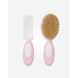 Бебешки Комплект Гребен И Четка Pink Saro Baby