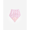 Бебешки Лигавник Бандана Wild Colors Rose Saro Baby