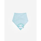 Бебешки Лигавник Бандана Wild Colors Mint Saro Baby