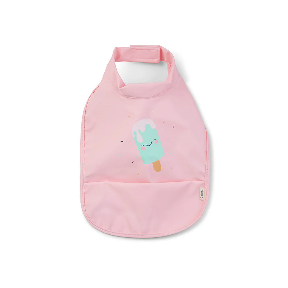 Бебешки Непромокаем Лигавник Ice Cream Saro Baby