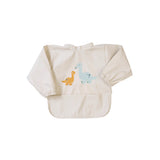 Бебешки Непромокаем Лигавник С Ръкави Dinos Sand Saro Baby