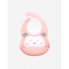 Бебешки Силиконов Лигавник Sweet & Fun Pink Saro Baby