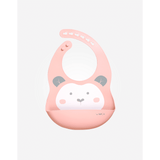 Бебешки Силиконов Лигавник Sweet & Fun Pink Saro Baby