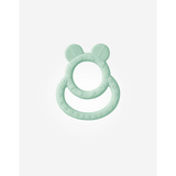 Бебешка Каучукова Сензорна Гризалка Soft Ears Mint Saro Baby