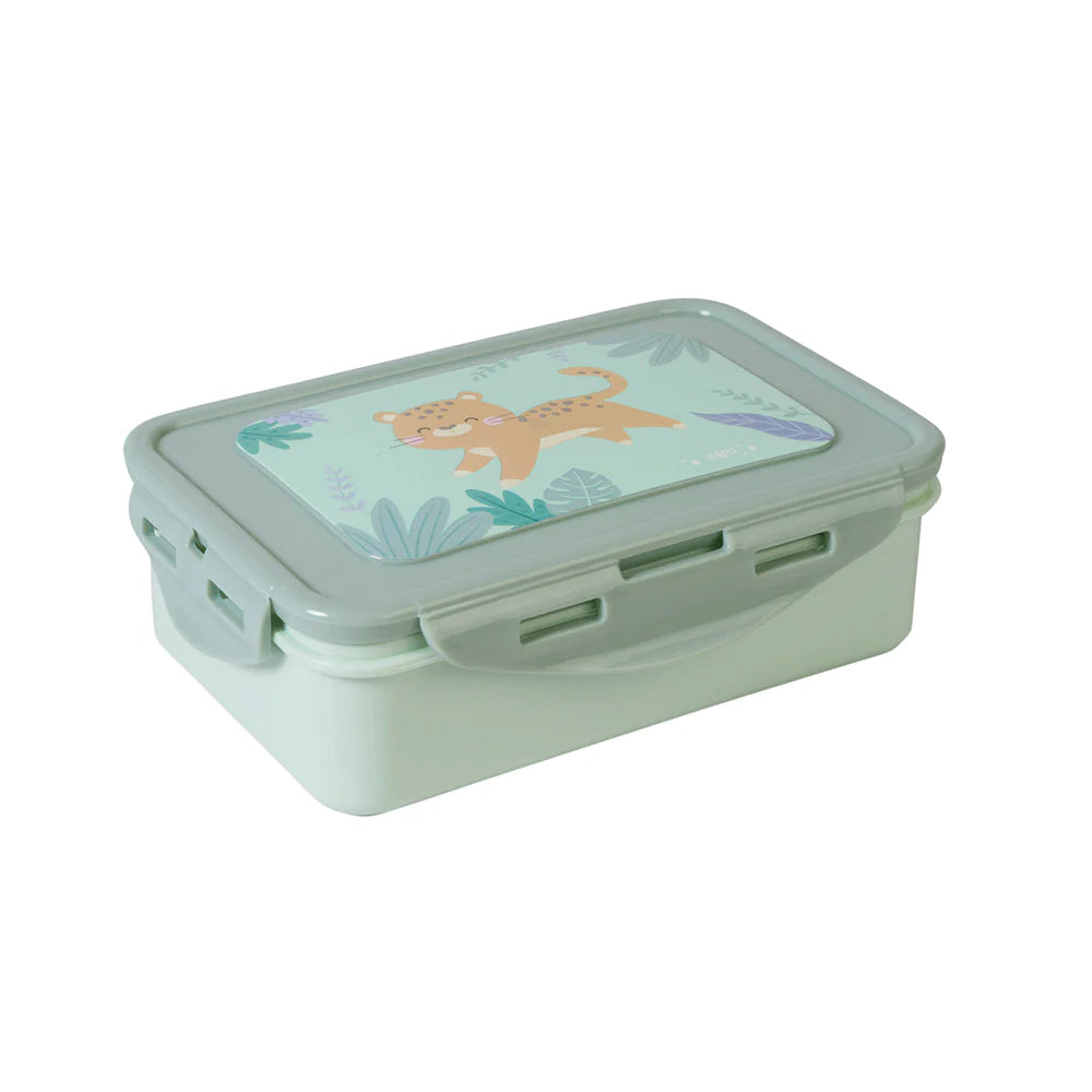 Детска Кутия За Обяд L Hunter Mint Saro Baby