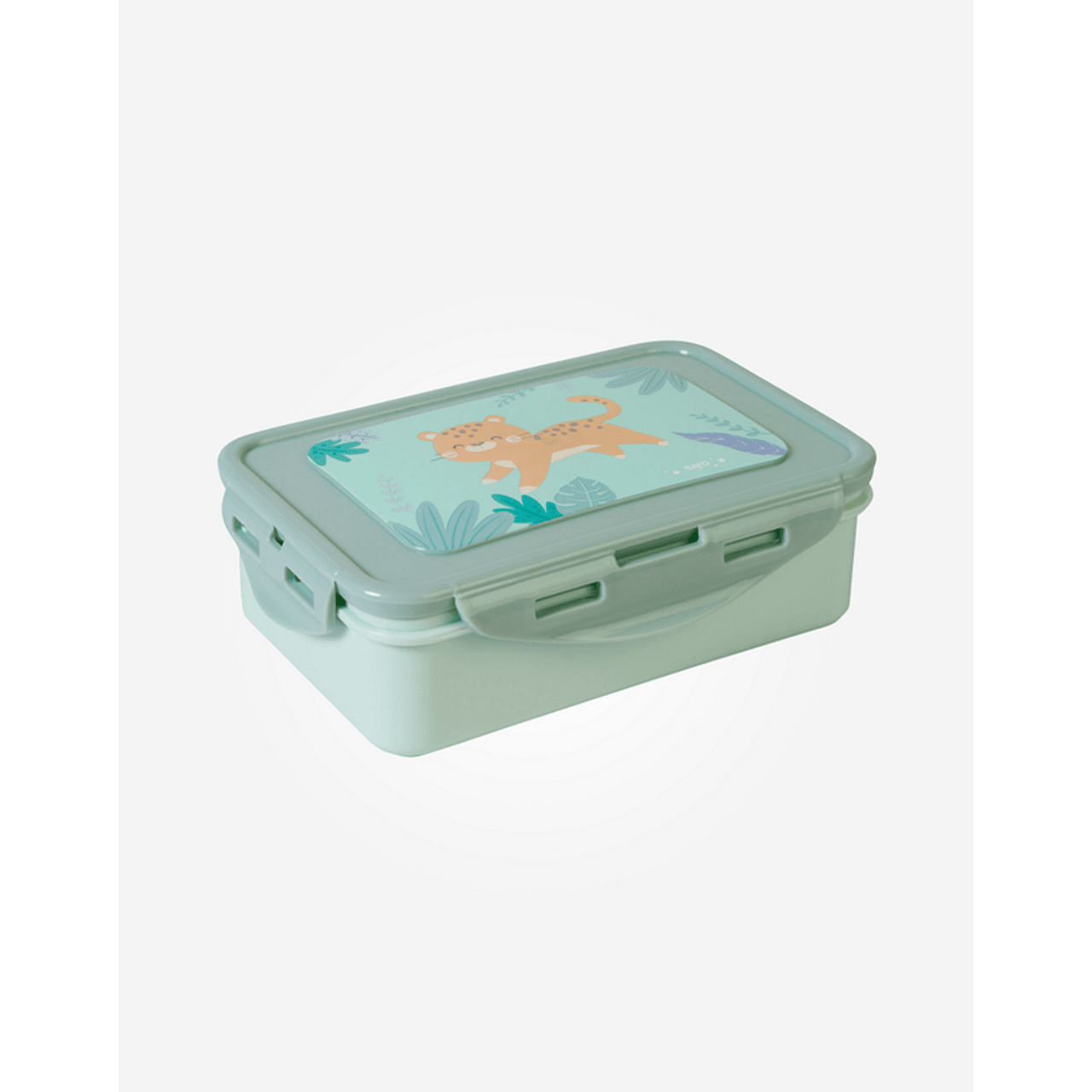 Детска Кутия За Обяд L Hunter Mint Saro Baby