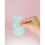 Saro Baby Little Bunny rózsaszín LED-es éjszakai lámpa gyermekeknek