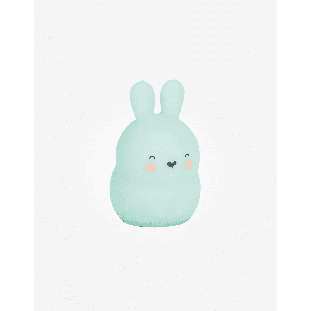 Saro Baby Little Bunny mentazöld színű éjszakai LED lámpa gyerekeknek