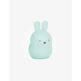 Saro Baby Little Bunny mentazöld színű éjszakai LED lámpa gyerekeknek