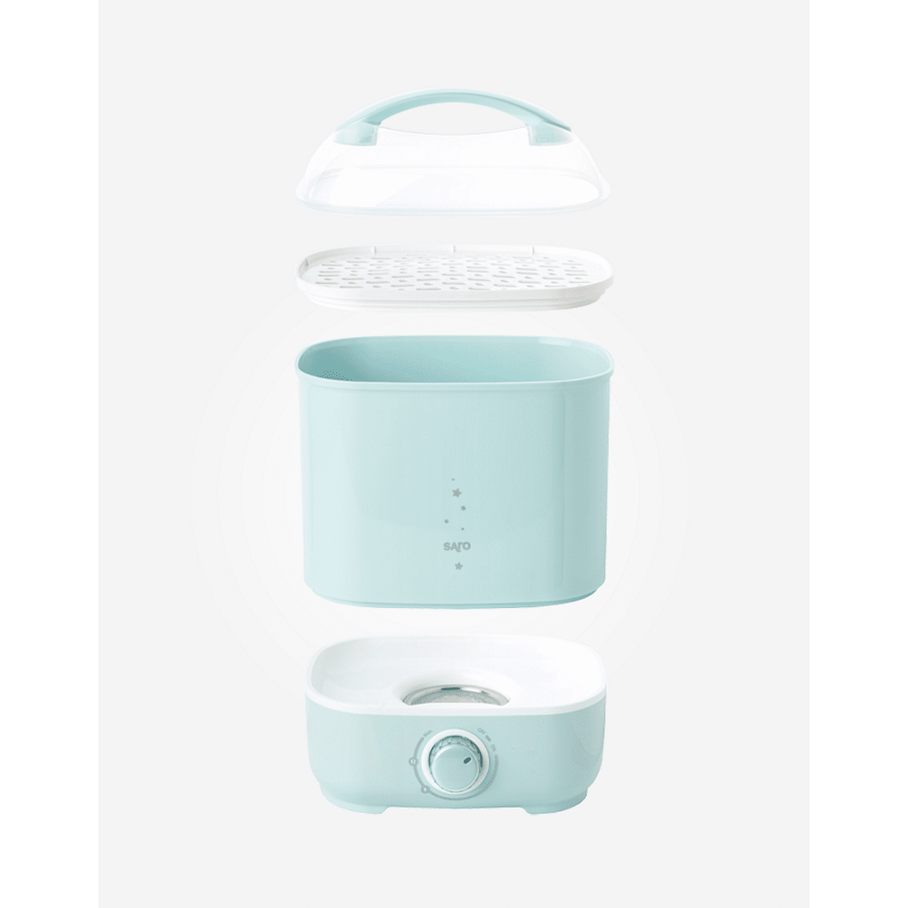 Електрически Стерилизатор Easy & Safe Mint Saro Baby