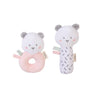 Saro Baby Sweet Fun Rattle Set Pink baba csörgőszett
