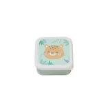 Saro Baby Hunter Mint 3 Részes Élelmiszer Tároló Doboz Készlet
