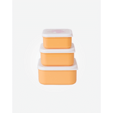 Комплект Детски Кутийки За Обяд 3 Бр. Mustard Saro Baby