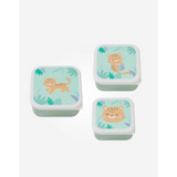 Saro Baby Hunter Mint 3 Részes Élelmiszer Tároló Doboz Készlet