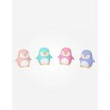 Комплект Играчки За Баня 4 Бр. Penguins Party Saro Baby