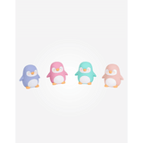 Комплект Играчки За Баня 4 Бр. Penguins Party Saro Baby