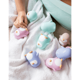 Комплект Играчки За Баня 4 Бр. Penguins Party Saro Baby