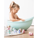 Комплект Играчки За Баня 4 Бр. Penguins Party Saro Baby