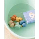 Saro Baby Little Ducks fürdőjáték szett, 5 db